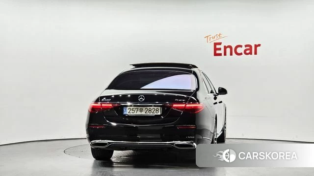 Mercedes-Benz S-Class W223 id 4355137 из Кореи 26