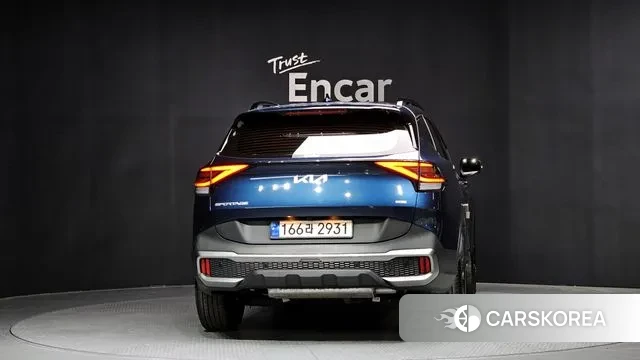 Kia Sportage 5th Generation Hybrid id 3518803 из Кореи 14