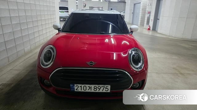 Mini Cooper Clubman 2023 Красный из Кореи, фото 4
