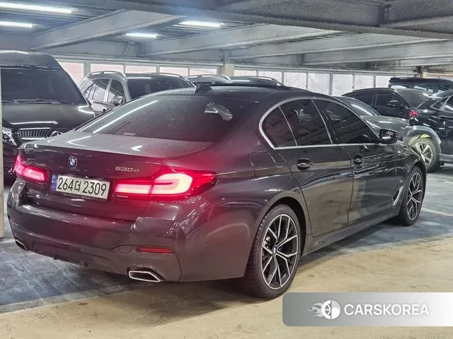 BMW 5 Series (G30) 2021 Серый из Кореи, фото 4