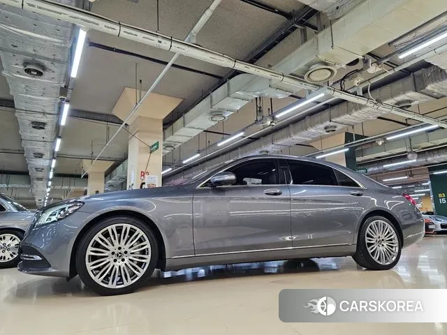 Mercedes-Benz S-Class W222 id 3434375 из Кореи 14