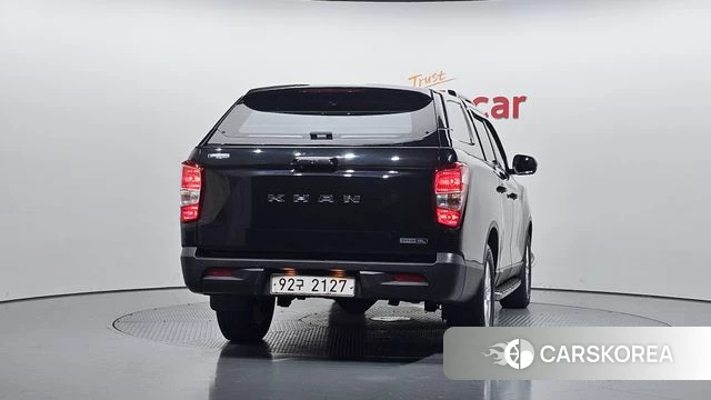 Ssangyong Rexton Sports Cannes id 4713041 из Кореи 14