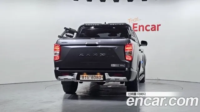 Ssangyong Rexton Sports Cannes id 2911992 из Кореи 14