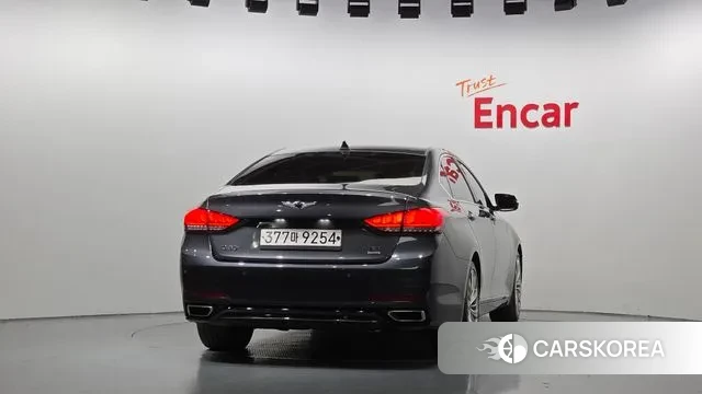 Genesis G80 id 3422792 из Кореи 14