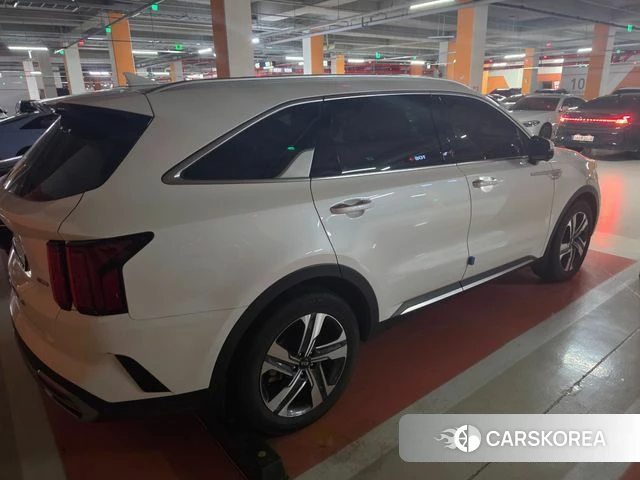 Kia Sorento 4th Generation 2021 Белый из Кореи, фото 4