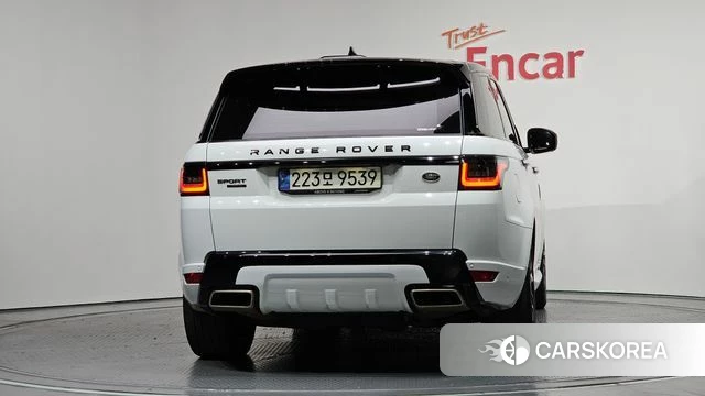 Land Rover Range Rover Sport 2nd Generation id 3954423 из Кореи 14