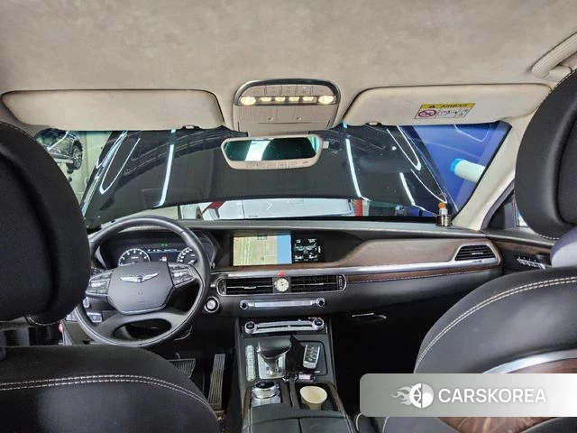 Genesis G90 2021 Черный из Кореи, фото 4