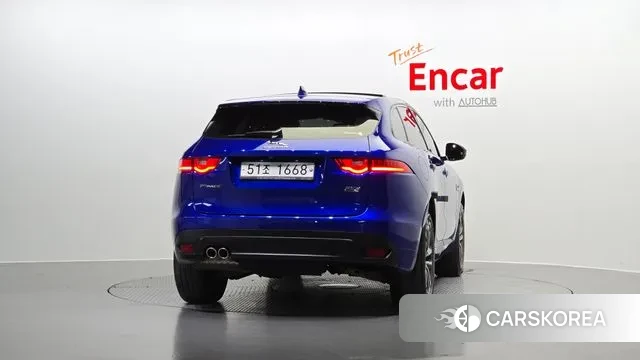 Jaguar F-PACE id 3193706 из Кореи 14