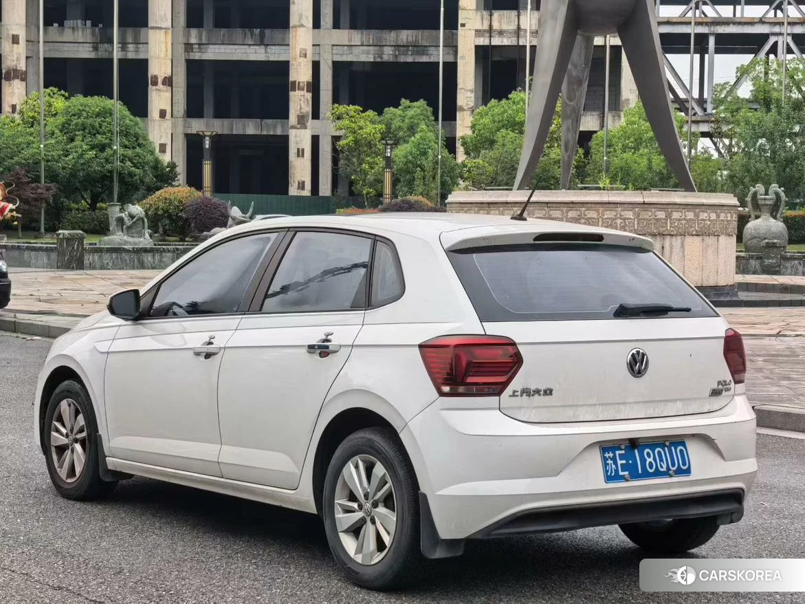 Volkswagen Polo 2019 Белый из Китая, фото 4
