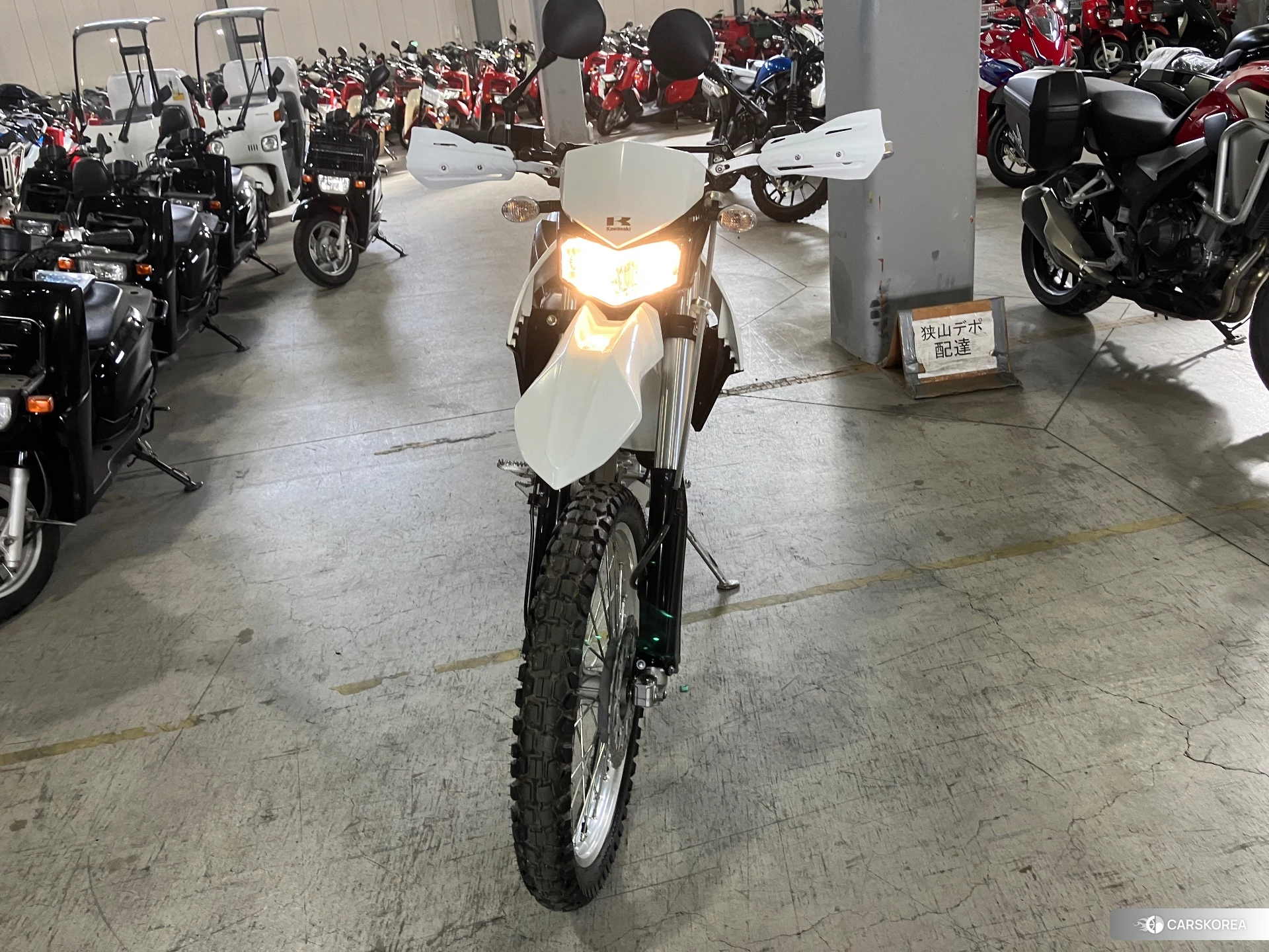 Проданный Kawasaki KLX250 2016 из Японии, фото 3