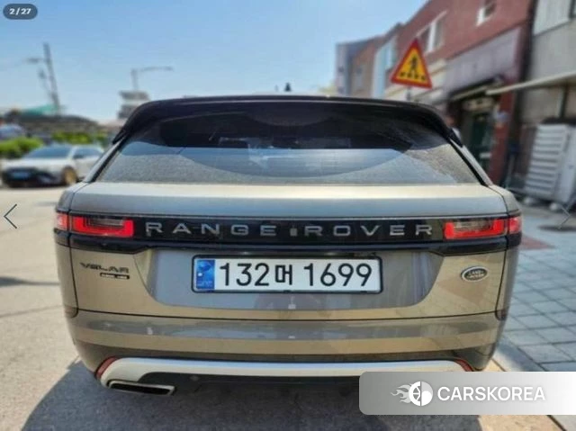 Land Rover Range Rover Velar id 4180460 из Кореи 13