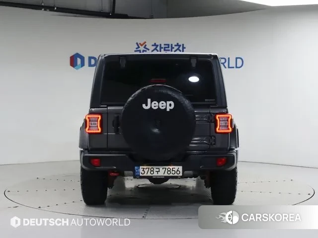 Jeep Wrangler (JL) id 3094761 из Кореи 14