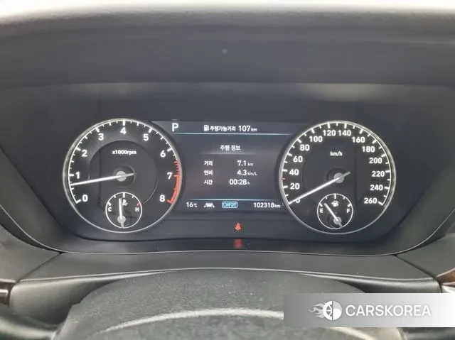 Genesis G90 id 3547257 из Кореи 14