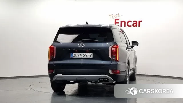 Hyundai Palisade id 3478559 из Кореи 14