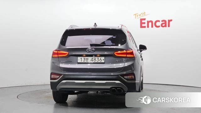 Hyundai Santa Fe TM id 4180630 из Кореи 14