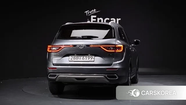 Renault Korea (Samsung) The New QM6 id 3344618 из Кореи 14