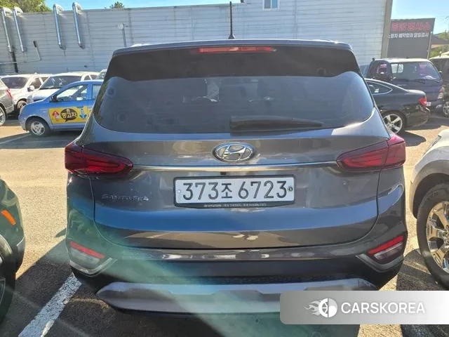 Hyundai Santa Fe TM id 3307801 из Кореи 11