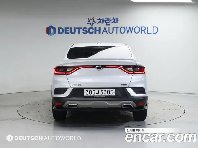 Renault Korea (Samsung) XM3 id 2756926 из Кореи 14