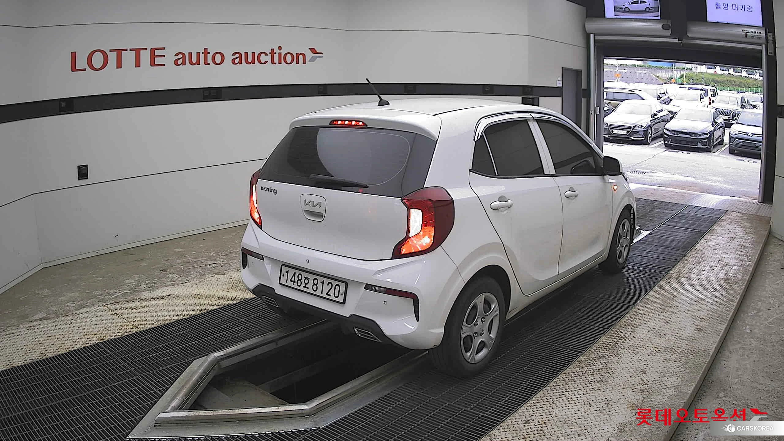 Kia Morning id 4347337 из Кореи 30