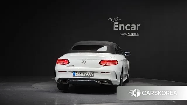 Mercedes-Benz C-Class W205 id 3615928 из Кореи 14