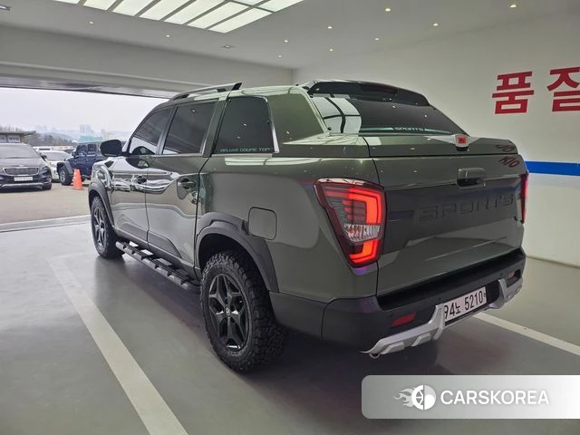 Ssangyong The New Rexton Sport id 3878565 из Кореи 14