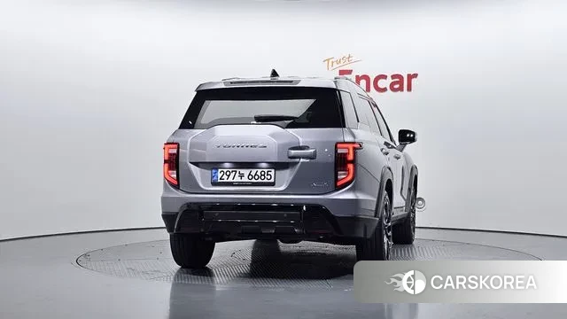 Ssangyong The New Torres id 3477274 из Кореи 14