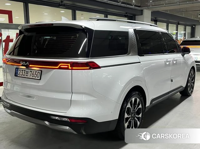 Kia Carnival 4th generation 2022 Белый из Кореи, фото 4