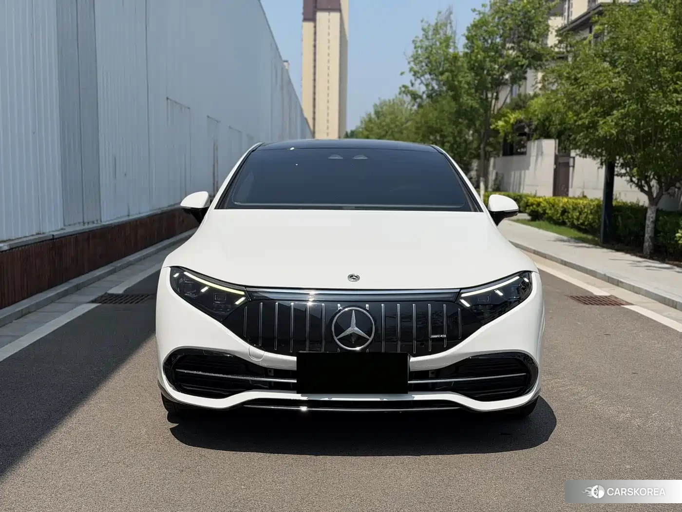 Mercedes-Benz EQS 2022 Белый из Китая, фото 4