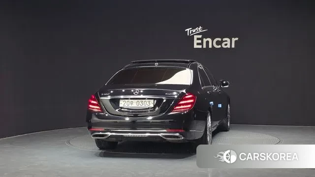 Mercedes-Benz S-Class W222 id 3646931 из Кореи 14