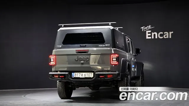 Jeep Gladiator (JT) id 2503945 из Кореи 14