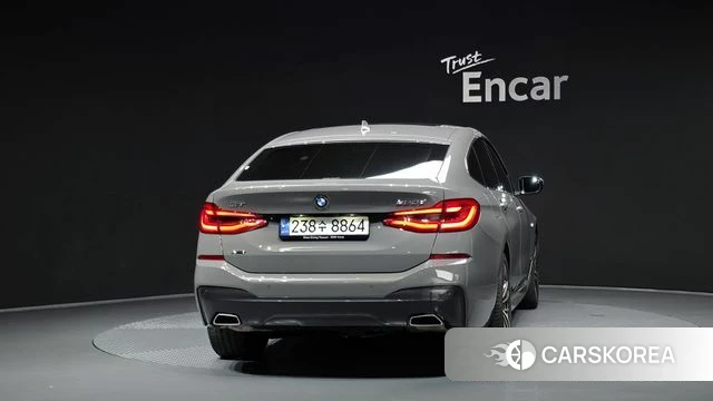 BMW 6 Series GT (G32) id 4500955 из Кореи 25