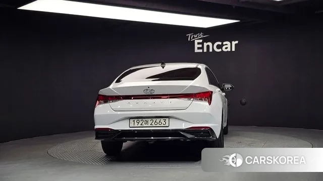 Hyundai Avante (CN7) id 3011870 из Кореи 14