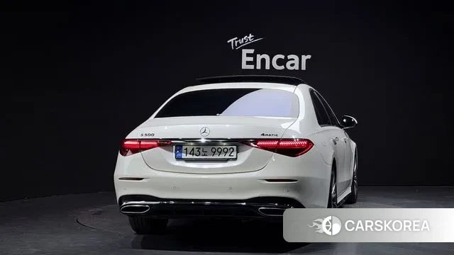 Mercedes-Benz S-Class W223 id 3600472 из Кореи 14
