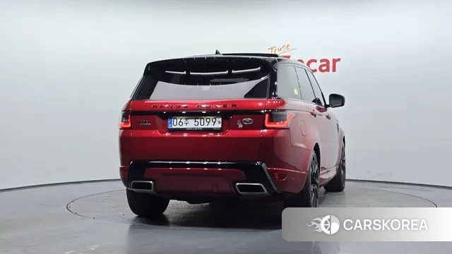 Land Rover Range Rover Sport 2nd Generation id 3474753 из Кореи 14