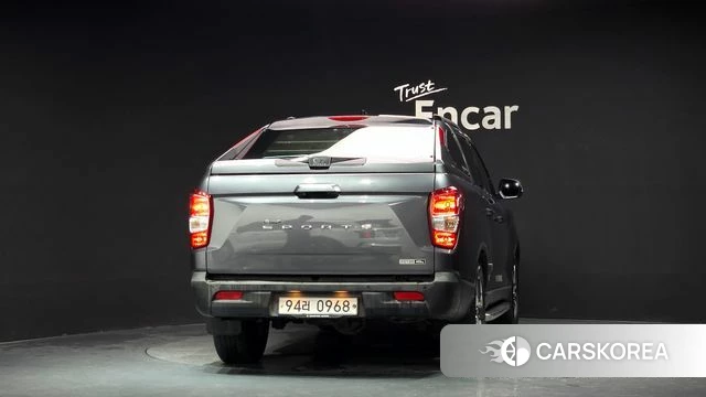 Ssangyong Rexton Sports id 4568757 из Кореи 27