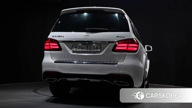 Mercedes-Benz GLS - Class X166 id 3917240 из Кореи 14