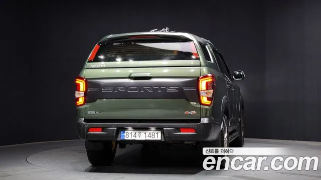 Ssangyong The New Rexton Sport id 2620345 из Кореи 14