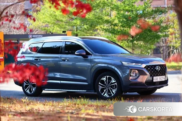 Hyundai Santa Fe TM id 3408169 из Кореи 9