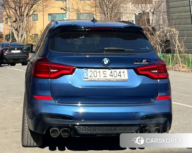 BMW X3M (G01) id 3733286 из Кореи 8