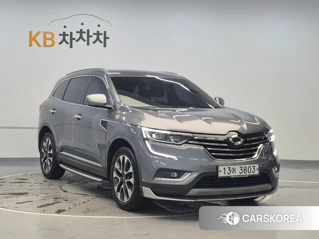 Renault Korea (Samsung) QM6 id 4502672 из Кореи 14