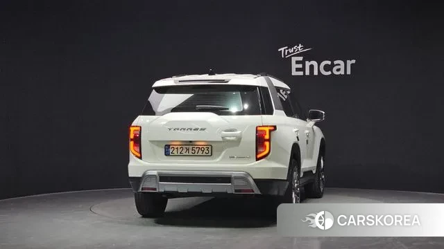 Ssangyong Torres id 3664406 из Кореи 14