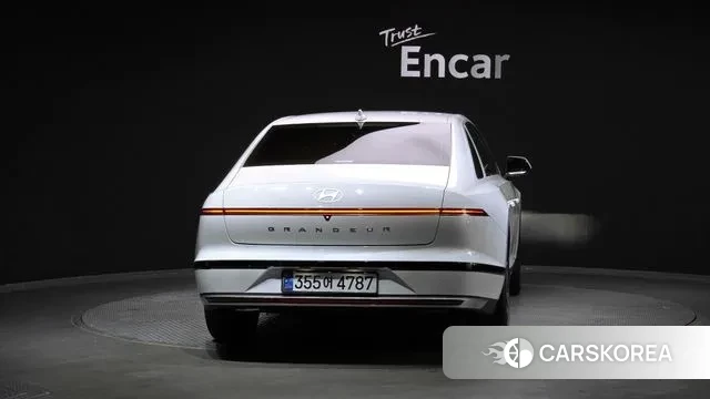 Hyundai Grandeur Hybrid (GN7) id 3486944 из Кореи 14