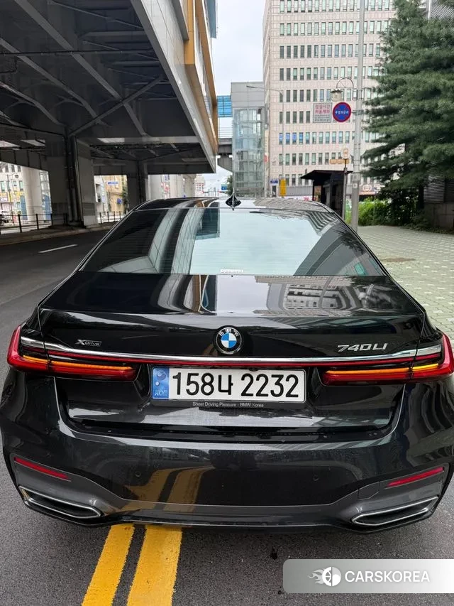 BMW 7 Series (G11) id 3042279 из Кореи 5