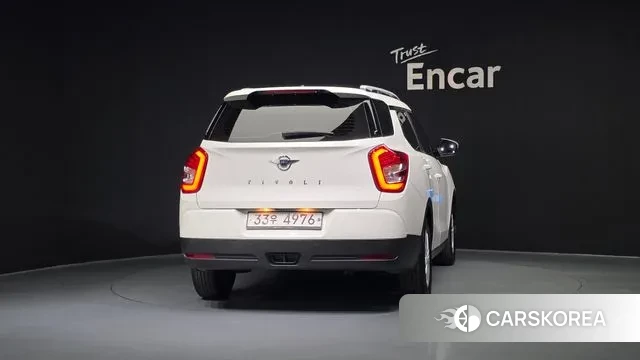 Ssangyong Tivoli Air id 3233604 из Кореи 14