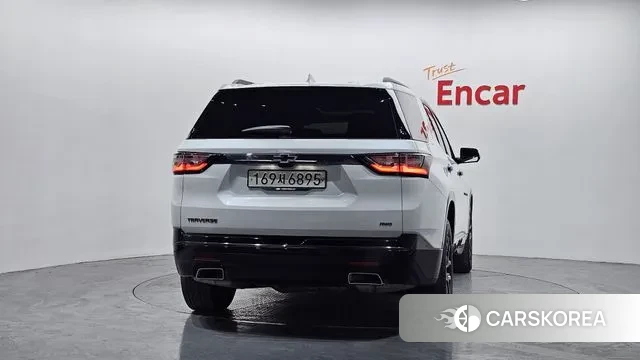 Chevrolet (GM Daewoo) Traverse id 3454511 из Кореи 14