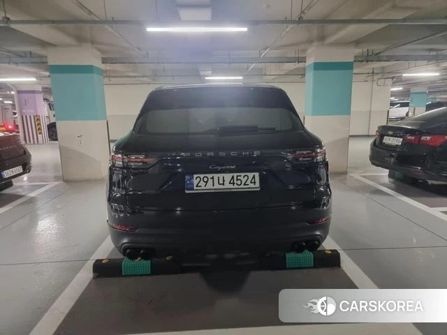 Porsche Cayenne (PO536) 2019 Черный из Кореи, фото 5