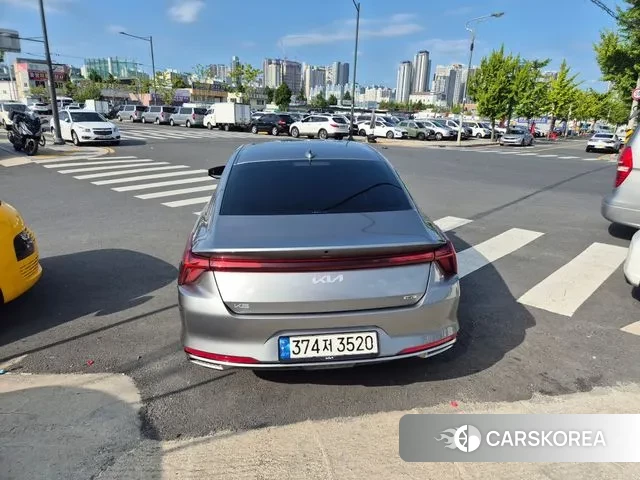 Kia K8 Hybrid id 2915136 из Кореи 11