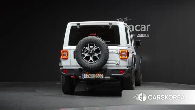 Jeep Wrangler (JL) id 3437297 из Кореи 14