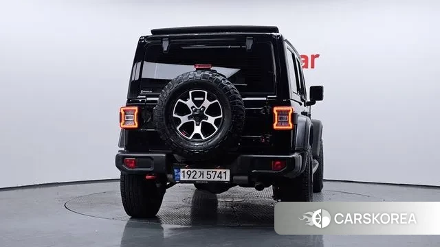 Jeep Wrangler (JL) id 3478138 из Кореи 14