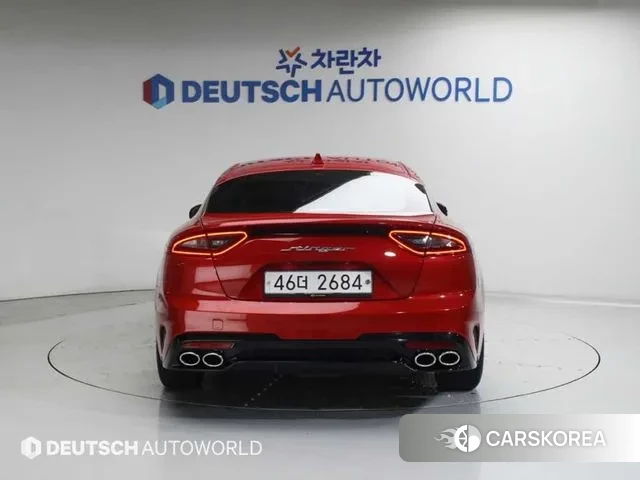 Kia Stinger id 3718709 из Кореи 14